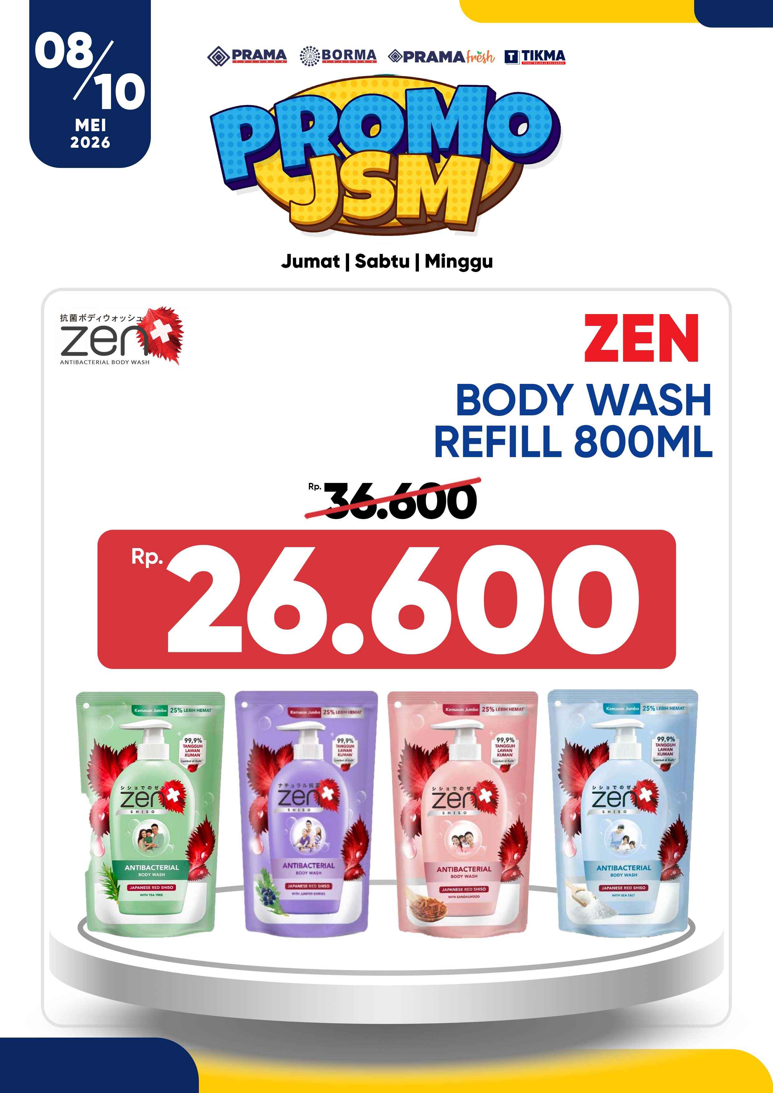 Promo JSM